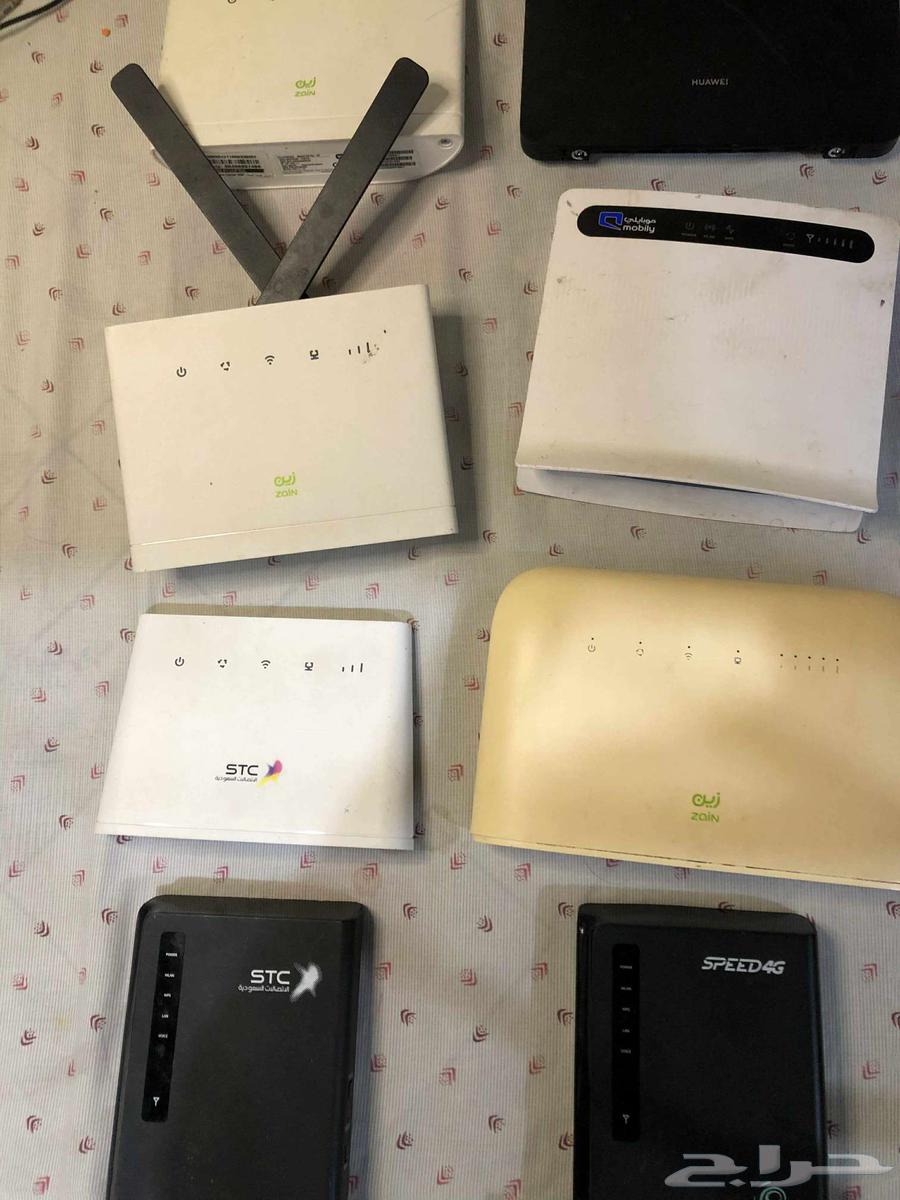 Huawei Zain STC Mobile WiFi Router64573291205250112