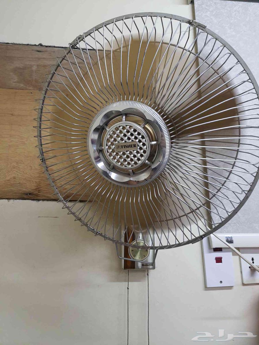 مروحة ناشونال شبه جديده من النوع القديم64577008495363112