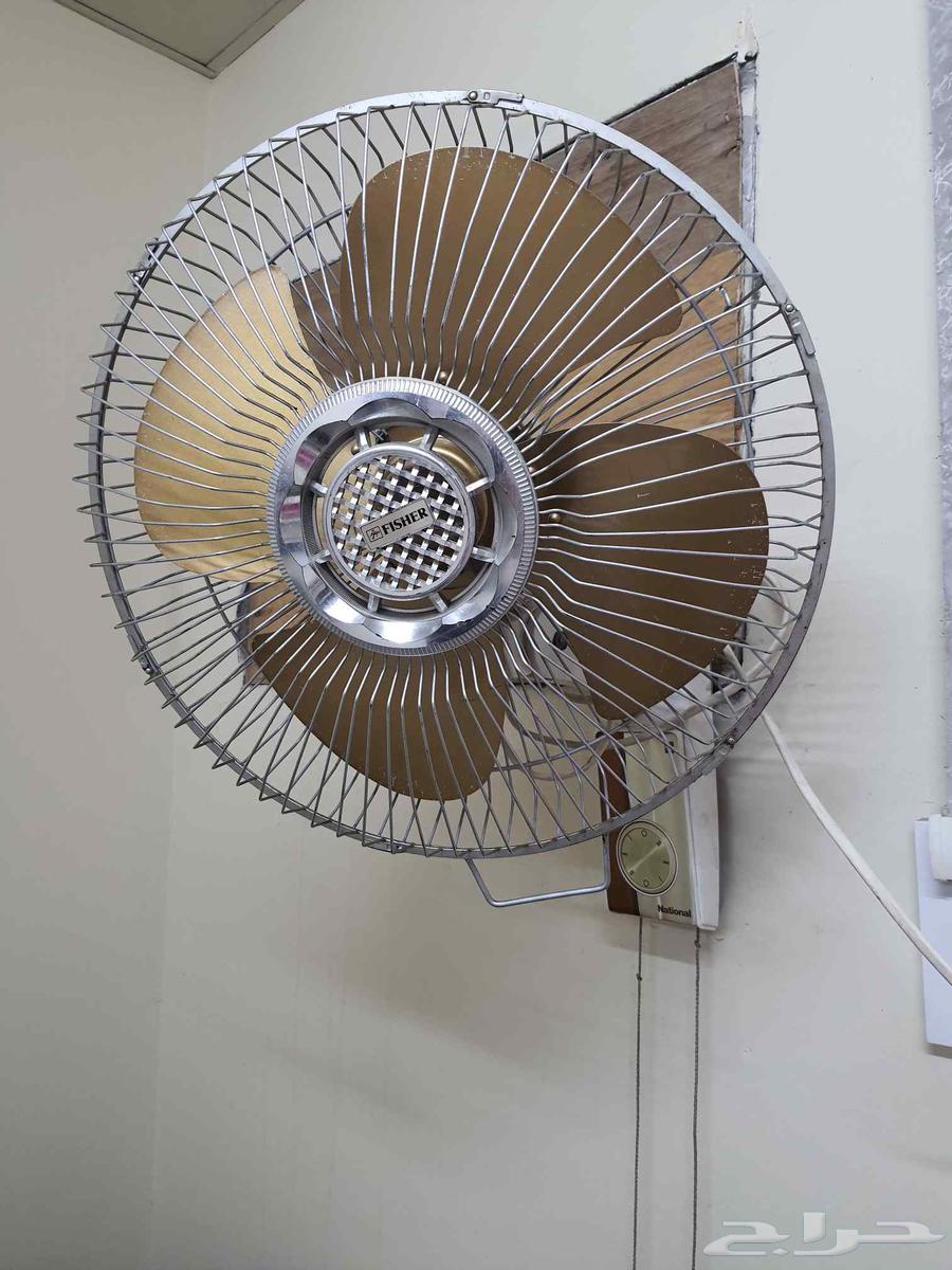 مروحة ناشونال شبه جديده من النوع القديم64577008495363114