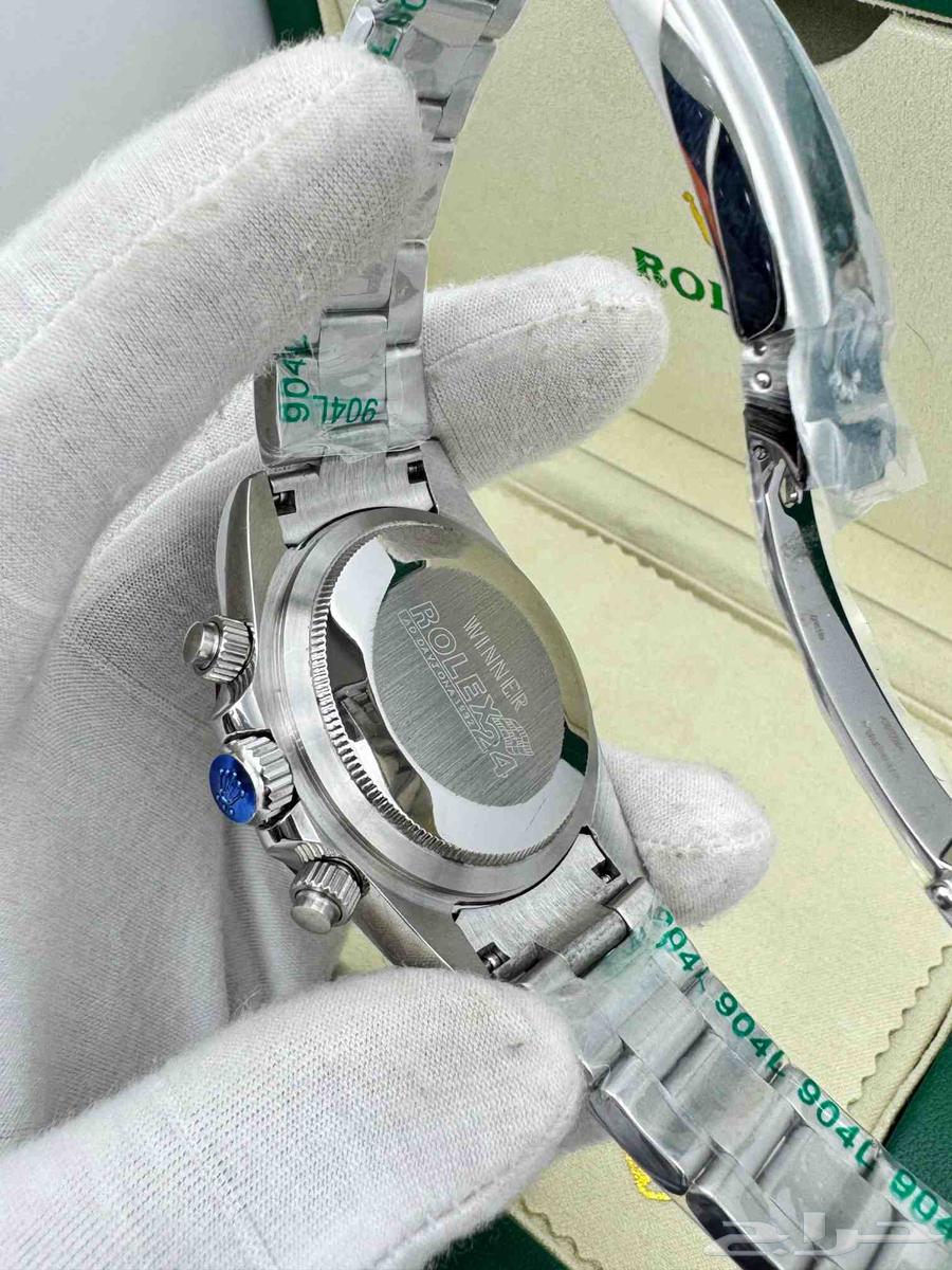 ساعات رولكس رجالي موديل ديتونه64579406172930114