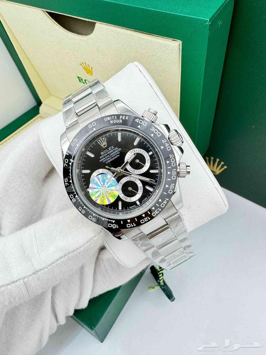 ساعات رولكس رجالي موديل ديتونه64579406172930111