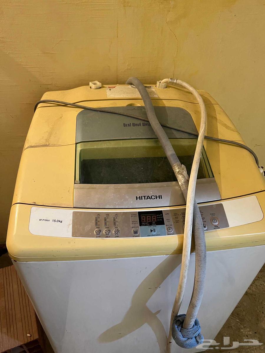 غسالة هيتاشي 15 كيلو بحالة جيدة64572271794690110