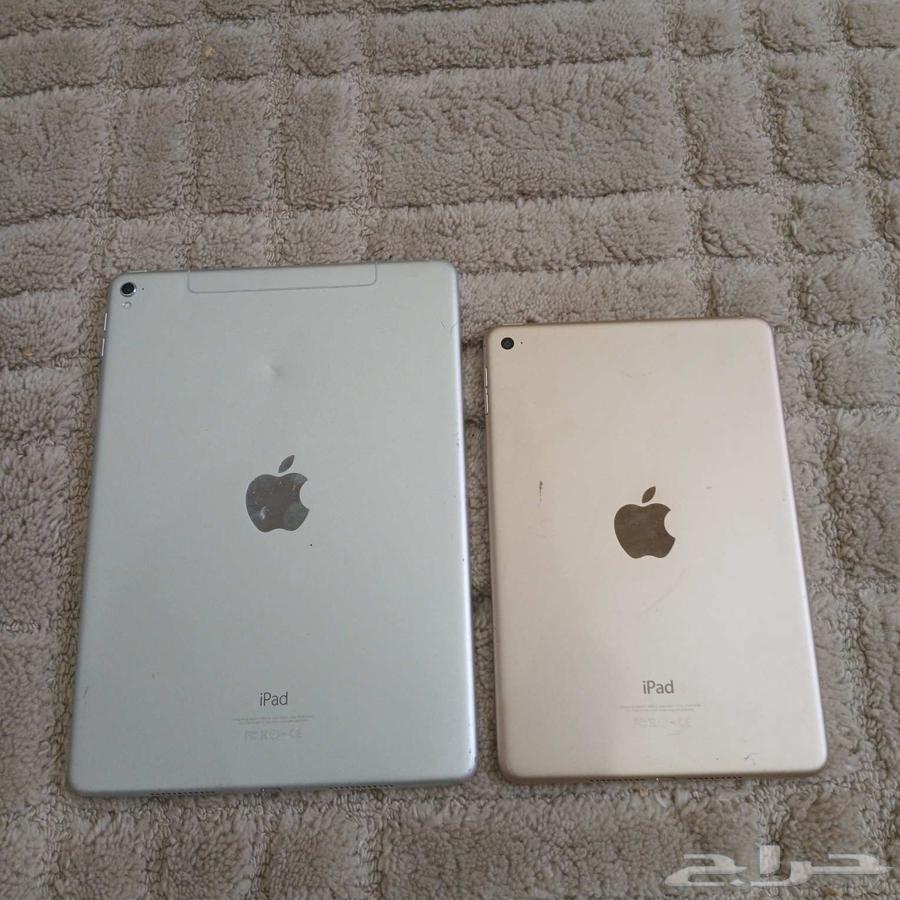 للبيع ايبادين mini و pro64576157696898110