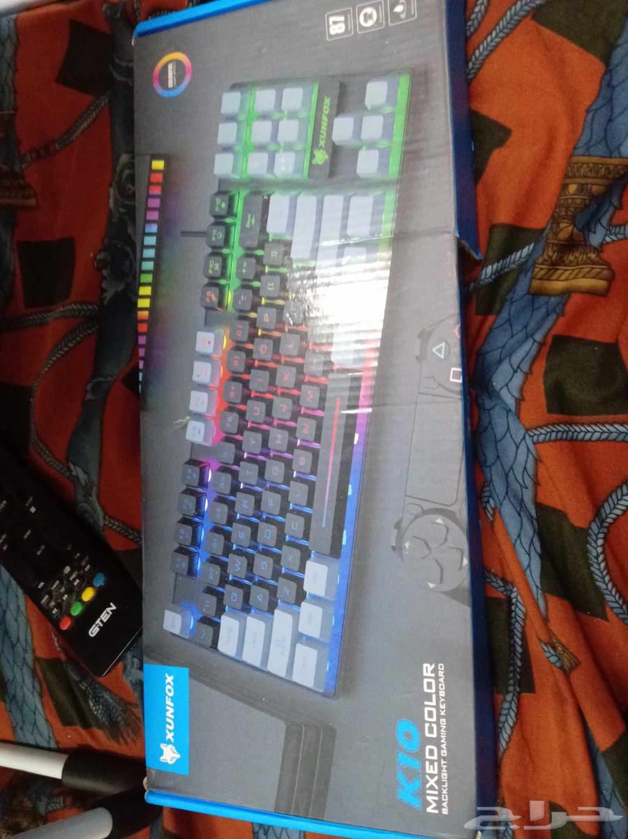 كيبورد XUNFOX64575808584323110