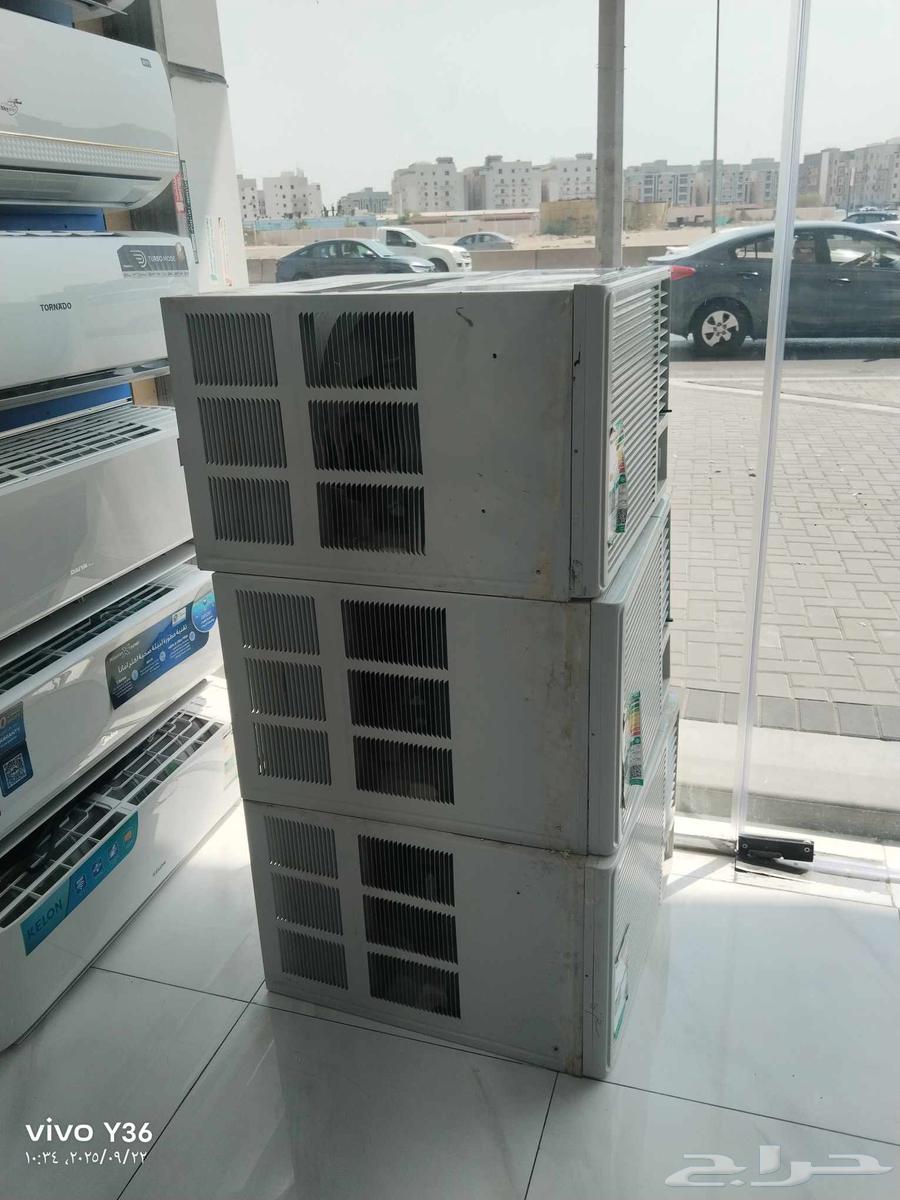 مكيف شباك وستنجهاوس شبه جديد64572396638082110