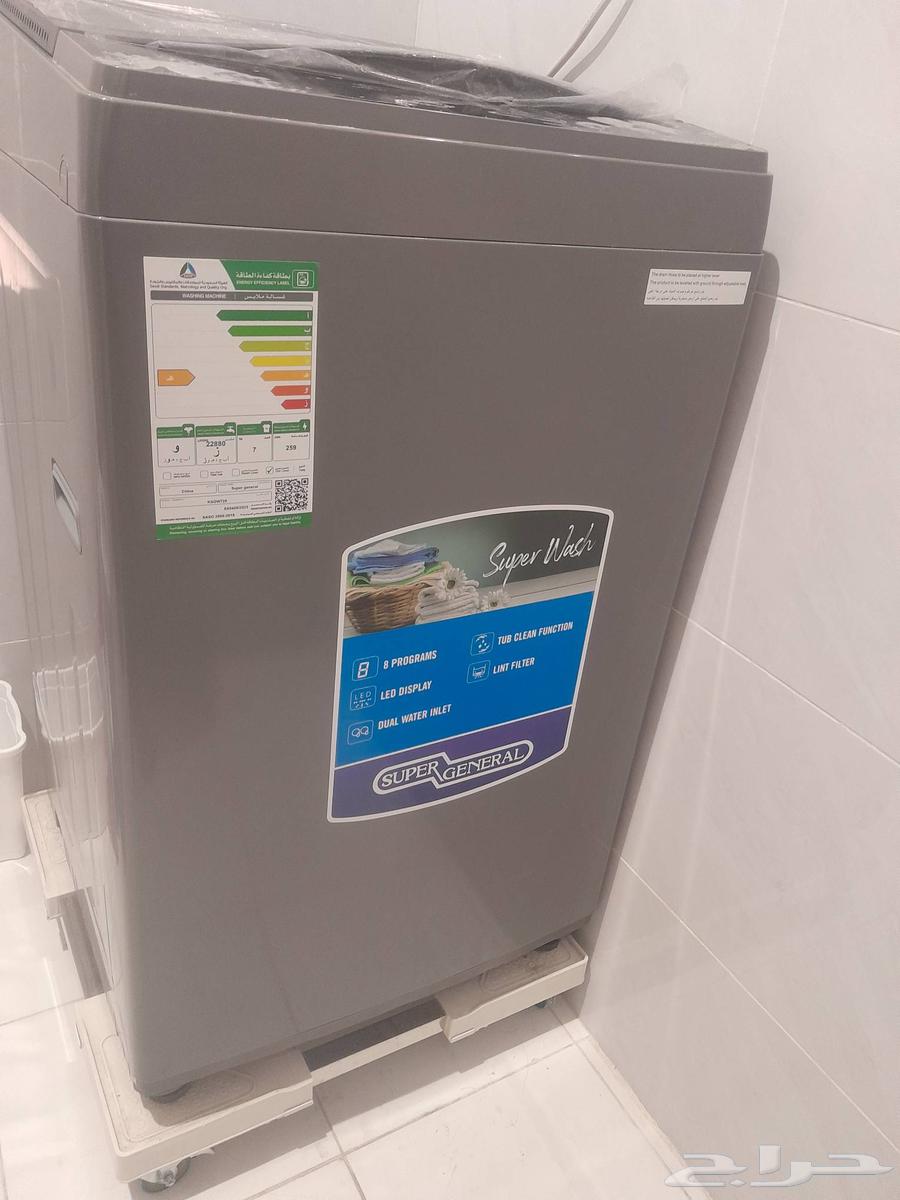غسالة سوبرجنرال للبيع استخدام قليل اقل من 500 الله يرزقك64573559787394110