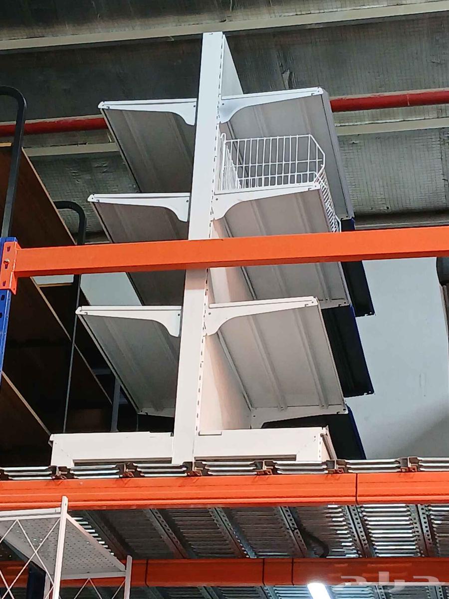 يوجد لدينا جميع انواع الرفوف مستخدم وا جديد وا بيع وشراء وا64575987451523111