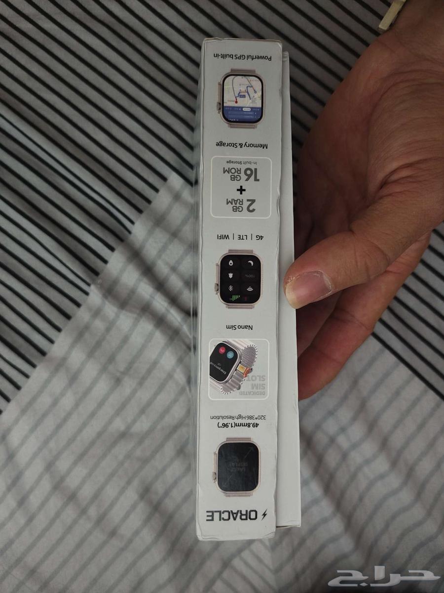 ساعة اندرويد مساحة 16 جيجا 2جيجا رام من الهند64576255604483114