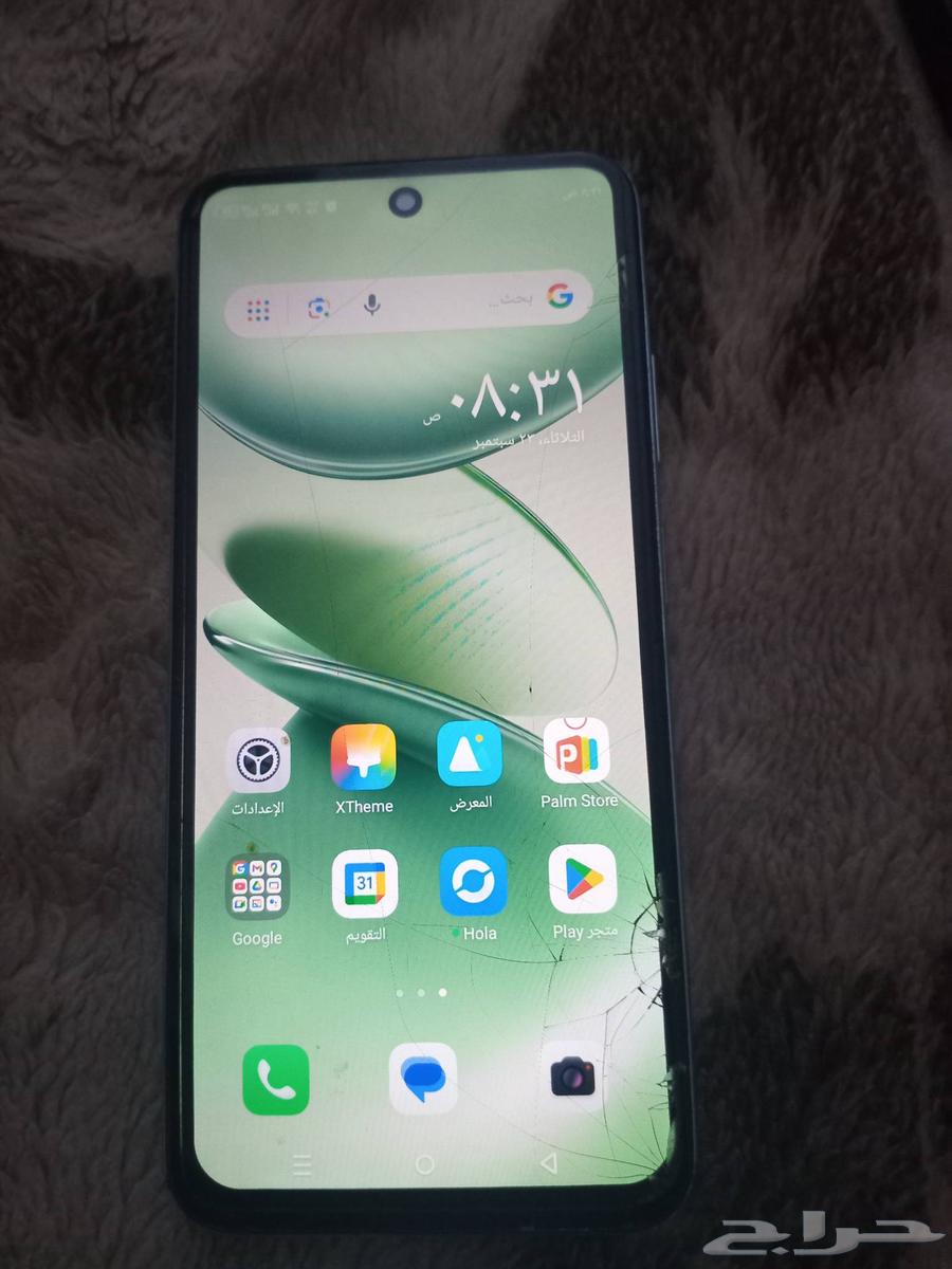 جوال انفنكس للبيع يحتاج تغير بطارية فقط لا غير مساحة الذاكر64573291226370110