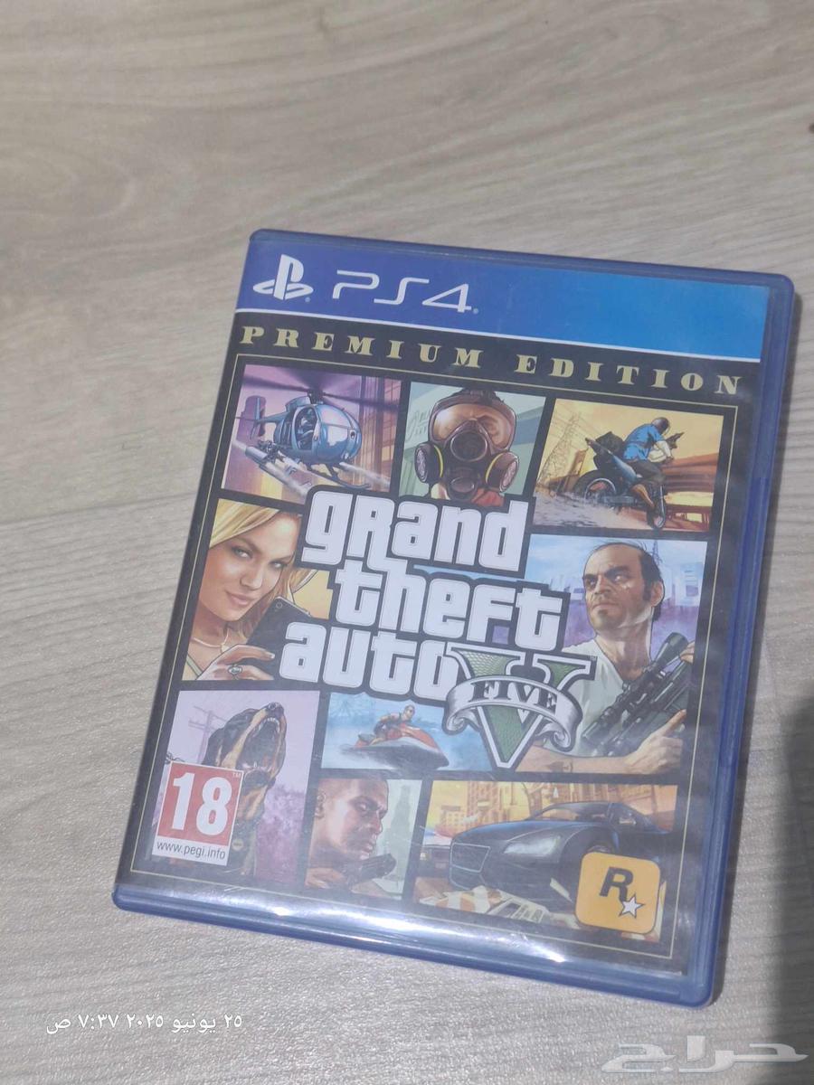 شريط قراند نسخه فور للبيع64574130881921110