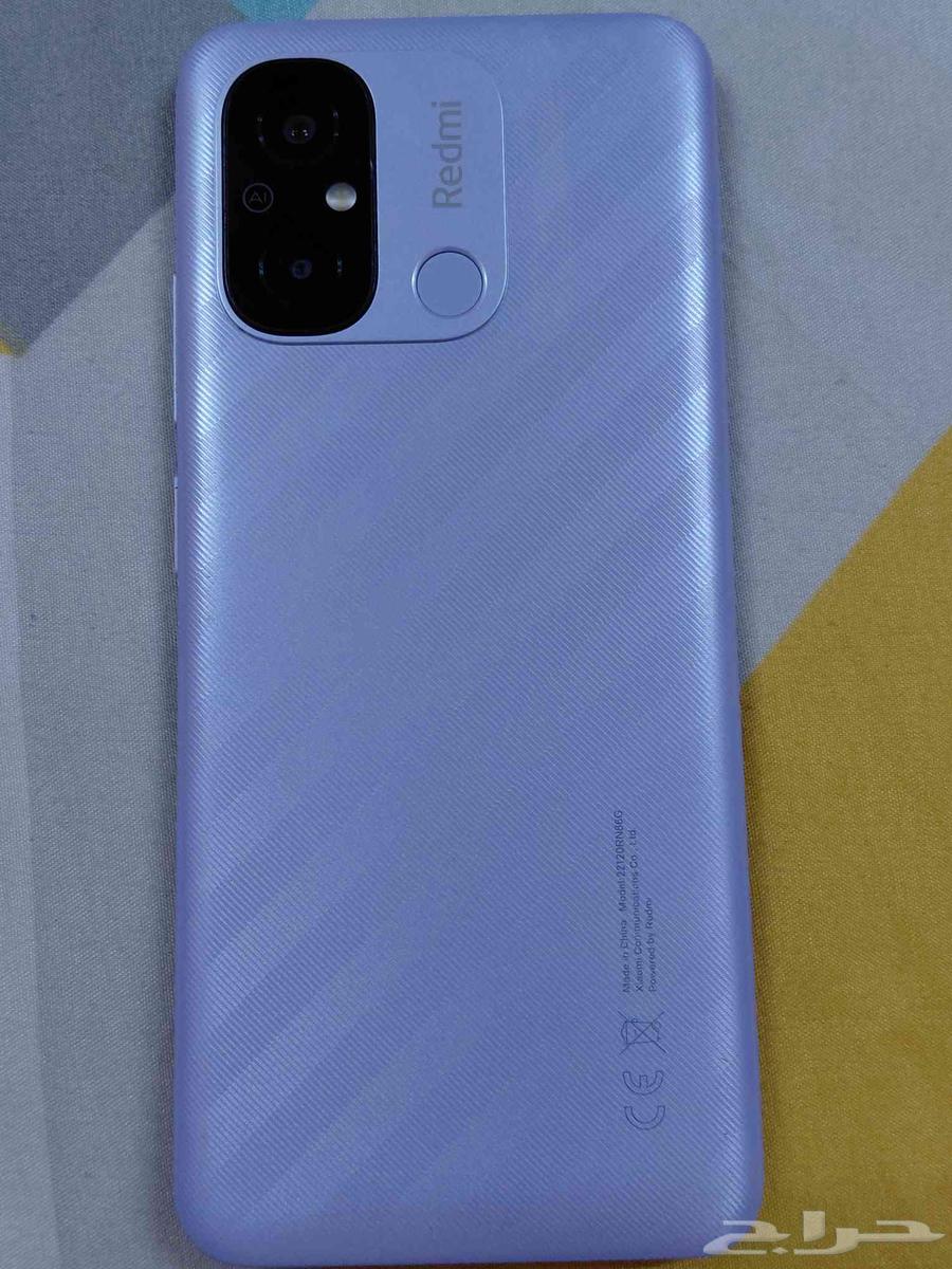 جوال رديمي Redmi12c 128قيقابايت64573122912641114