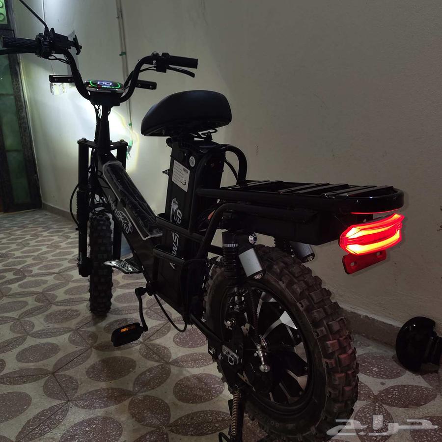 دراجة كهربائيه 60 فولت64579732189059111