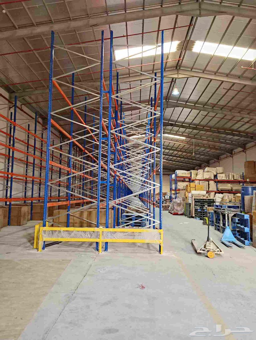 رفوف مستودعات بجميع انواعها64576980422275110