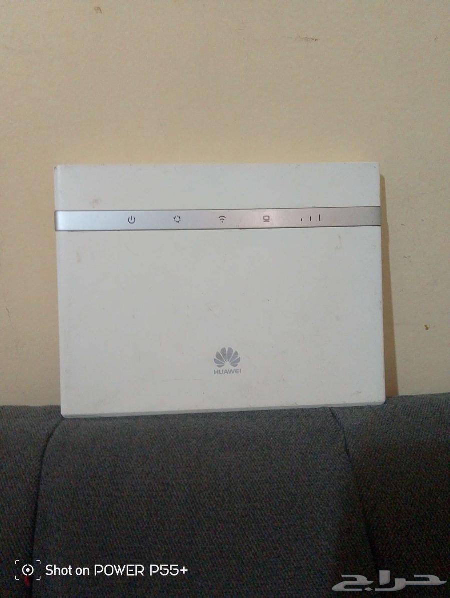 مودم من شركه هواوي يدعم جميع الشرايح فور جي 75ريال64576016589058110