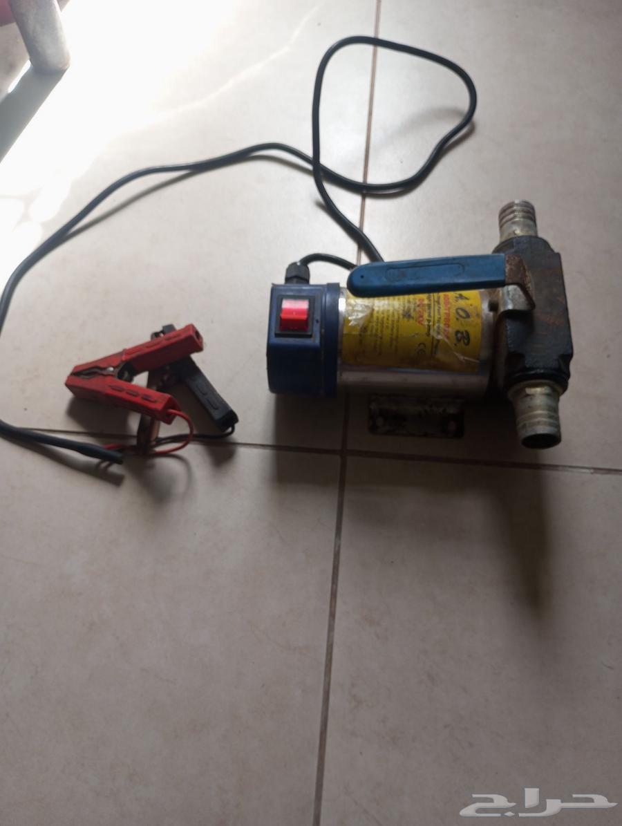 مضخه صغيره تشتغل بطاريه السياره . استعمال شهر واحد .64577387832705111