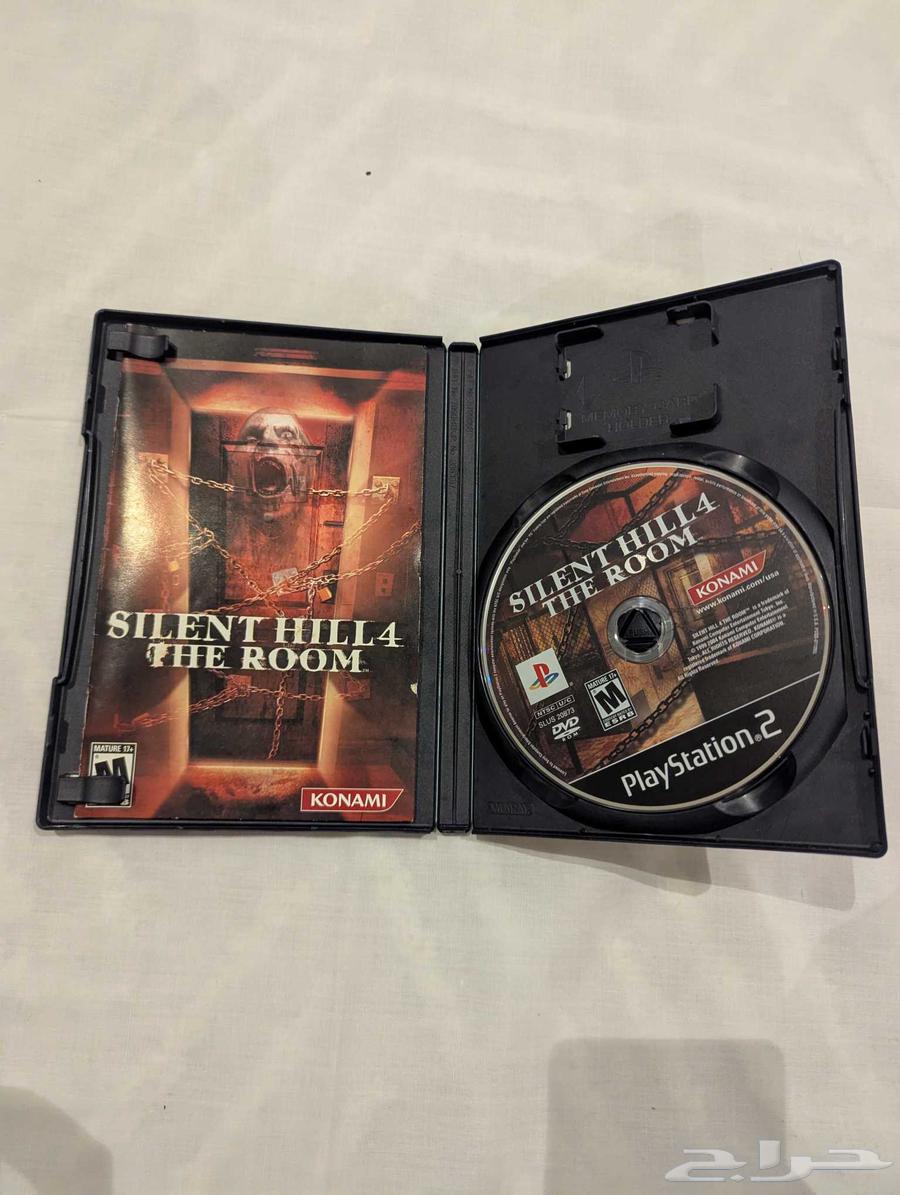 سايلنت هيل 4 - Silent Hill 4 the room بلايستيشن 264574762187137112