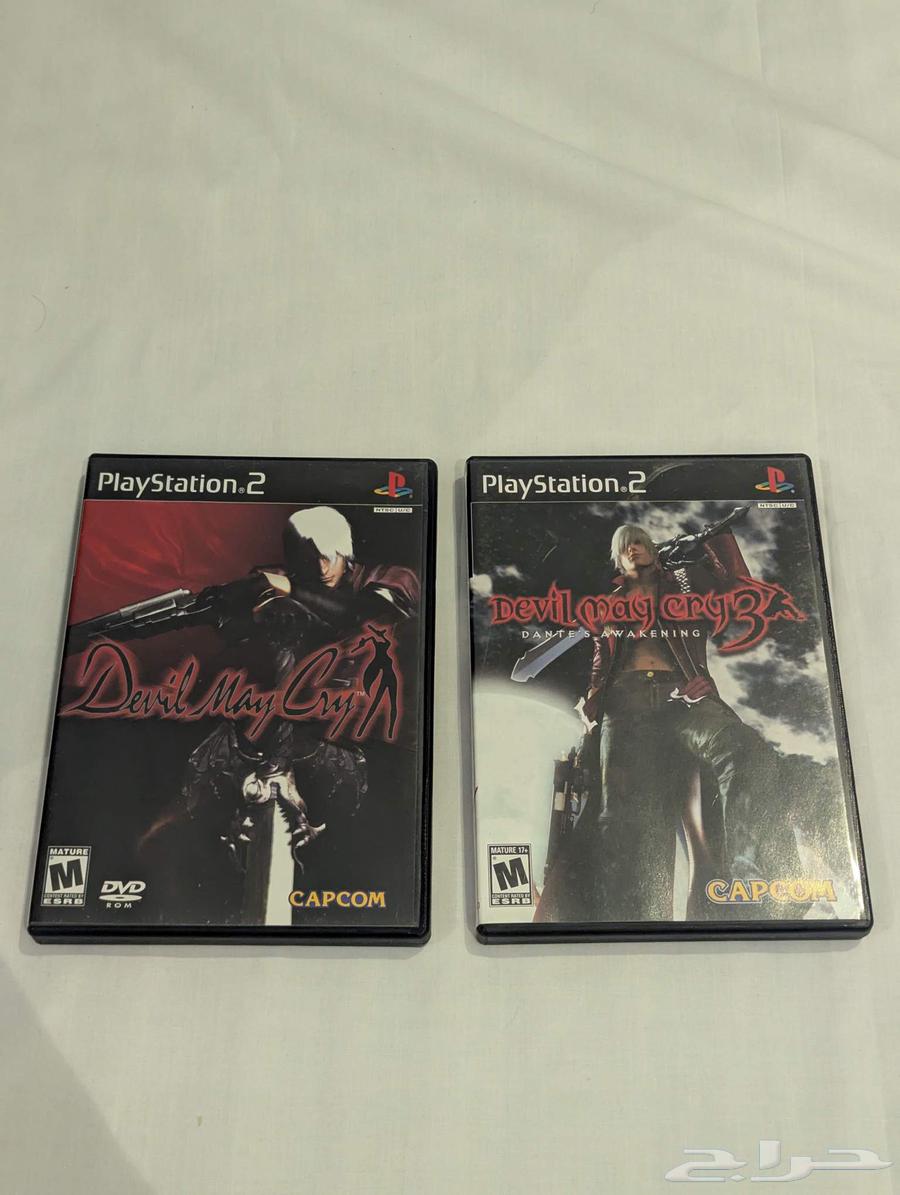 Devil May Cry - PS2 بلايستيشن 2 أمريكي64575946070401110