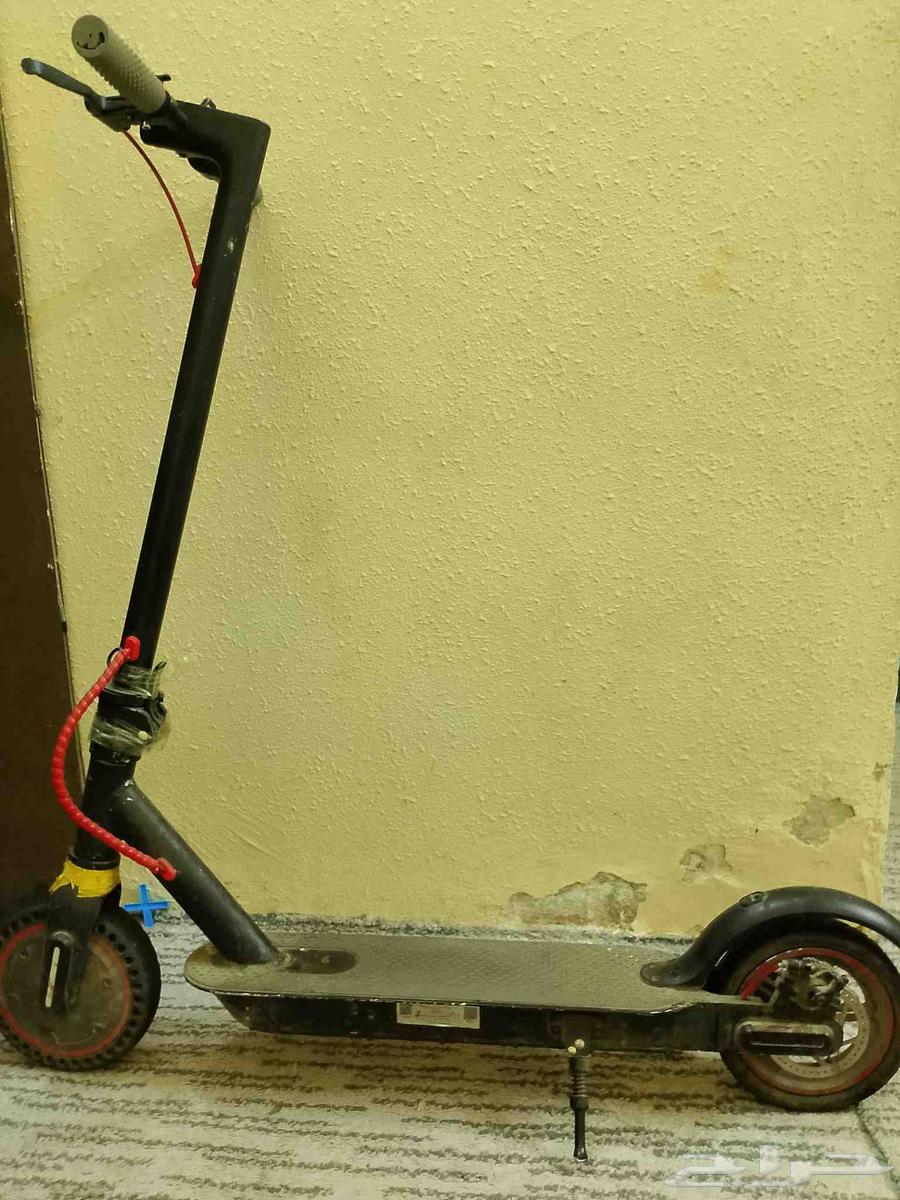 سكوتر كهربائي بدون بطاريه64578855359491111