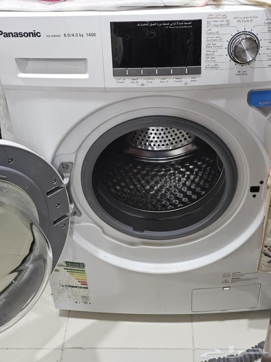 غسالة بانا سونيك 8 كيلو 4 تجفيف64577838624770110