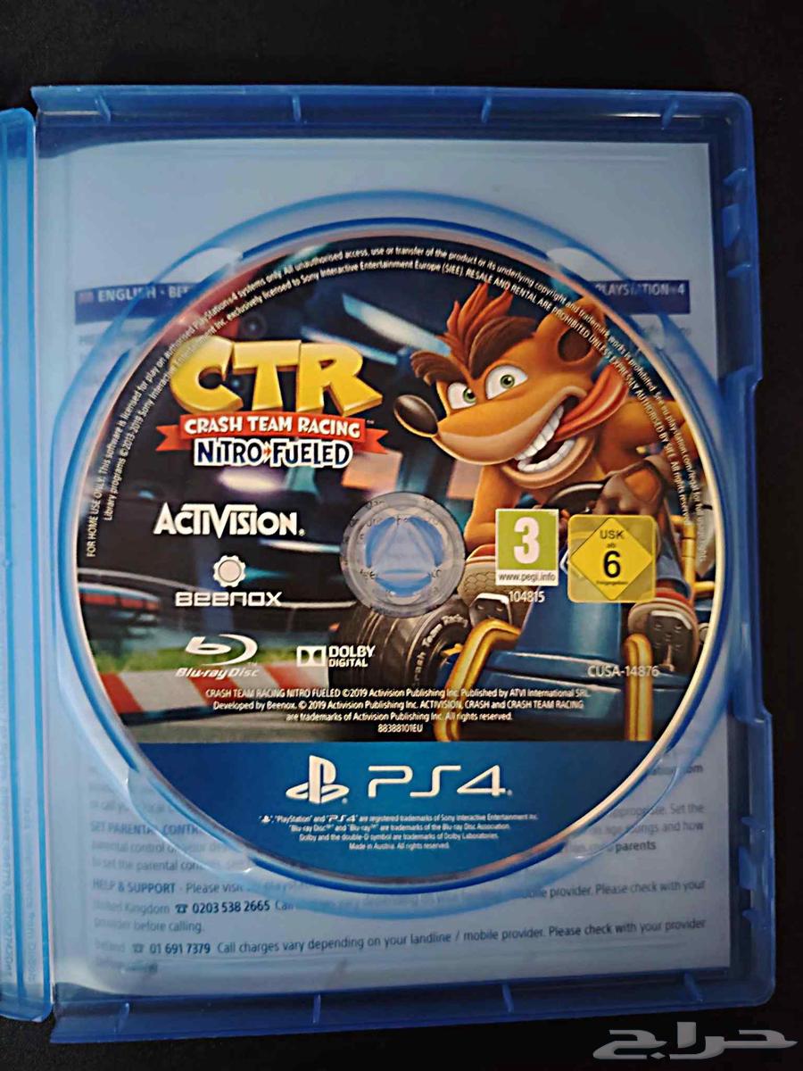 PS4 CTR game64576157673601112
