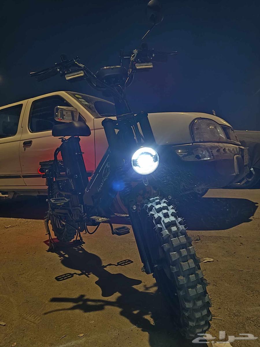 دراجة كهربائيه 60 فولت64579732189059112