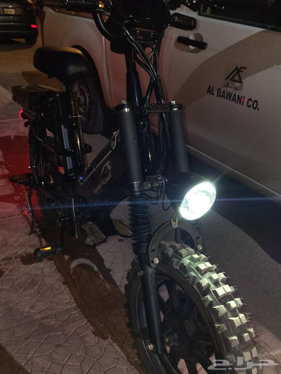 دراجة كهربائيه 60 فولت64579732189059114