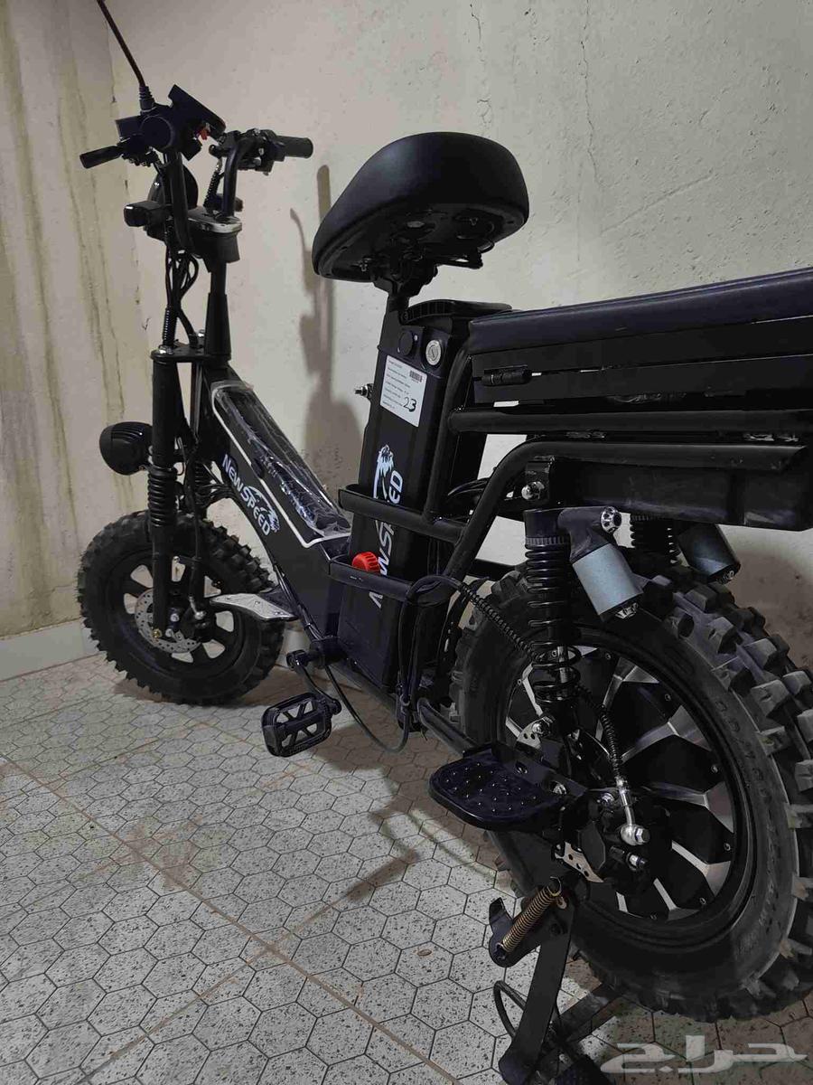 دراجة كهربائيه 60 فولت64579732189059113