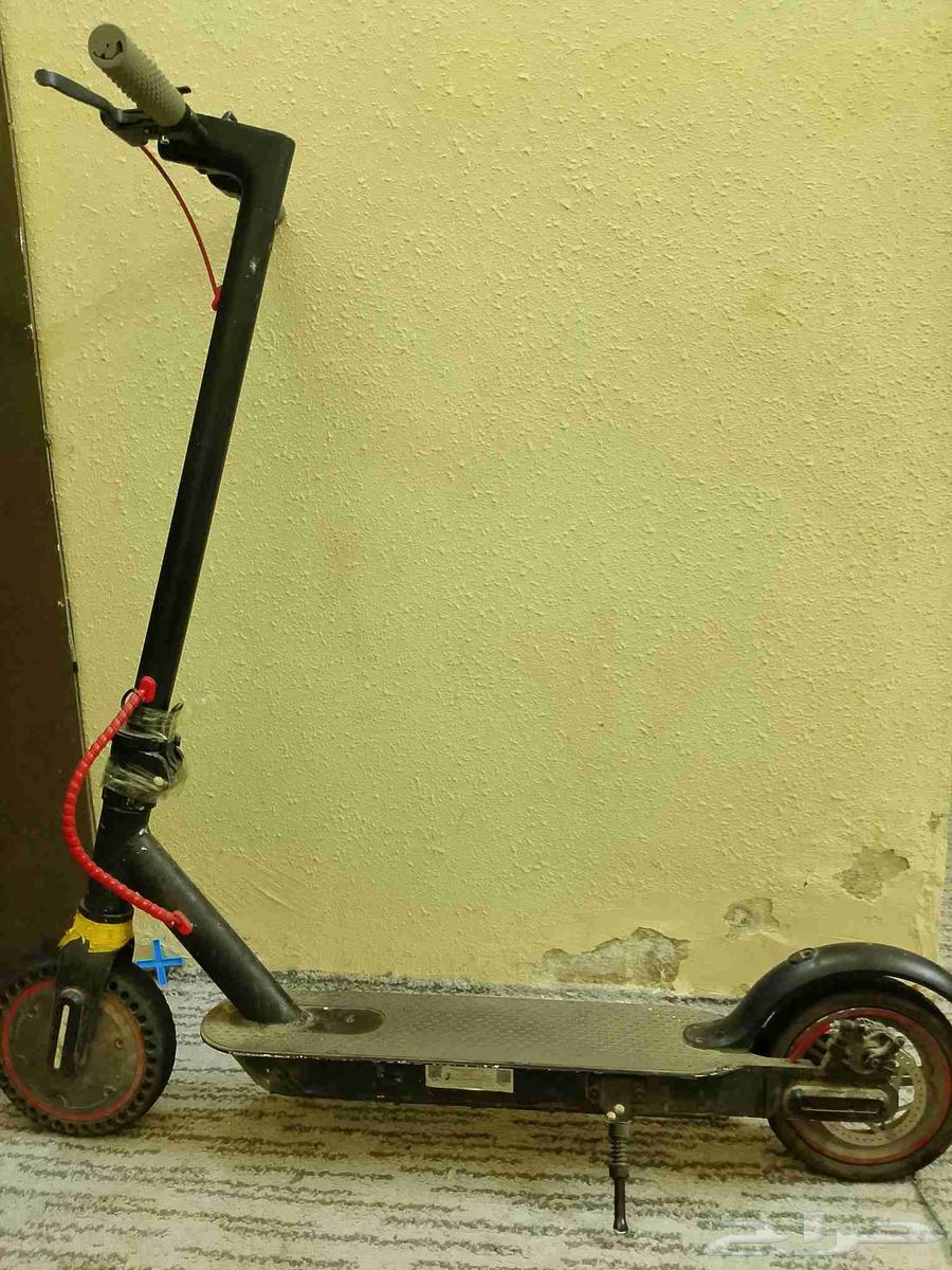 سكوتر كهربائي بدون بطاريه64578855359491110