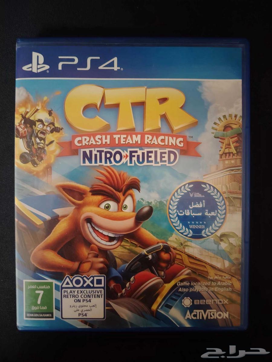 PS4 CTR game64576157673601111