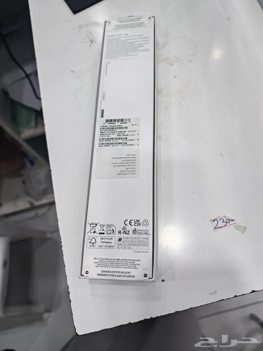 ساعة جلاكسي واتس 6 كلاسيك جديدة بتغليف المصنع64578006557954113