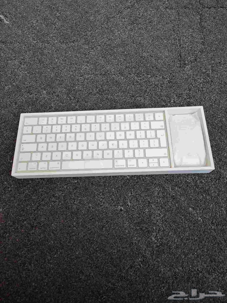 كيبورد أبل آيماك إنجليزي فقط مع ماوس جدد64574804319361110