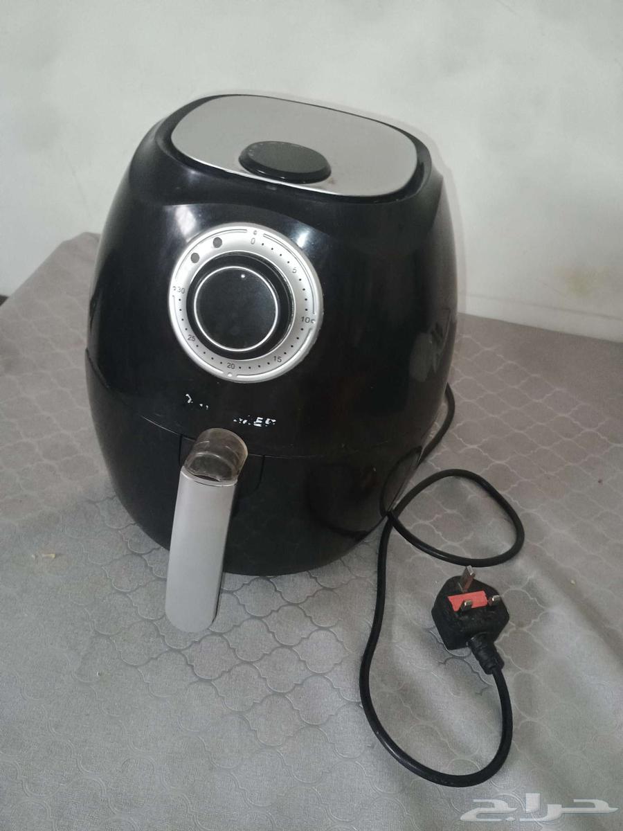 قلاية هوائية سعة 2.6 من شركة hommer air fryer64574005760897110