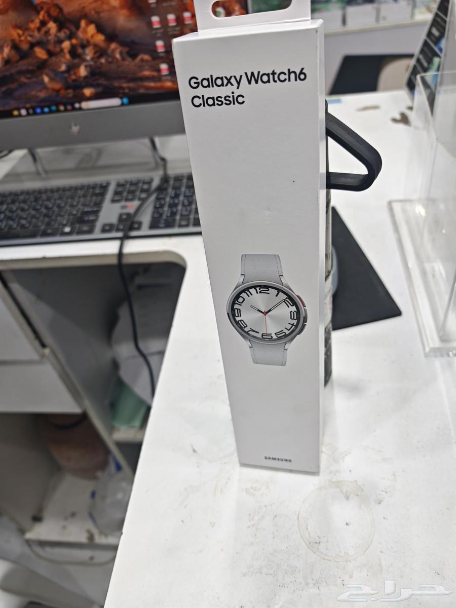 ساعة جلاكسي واتس 6 كلاسيك جديدة بتغليف المصنع64578006557954110
