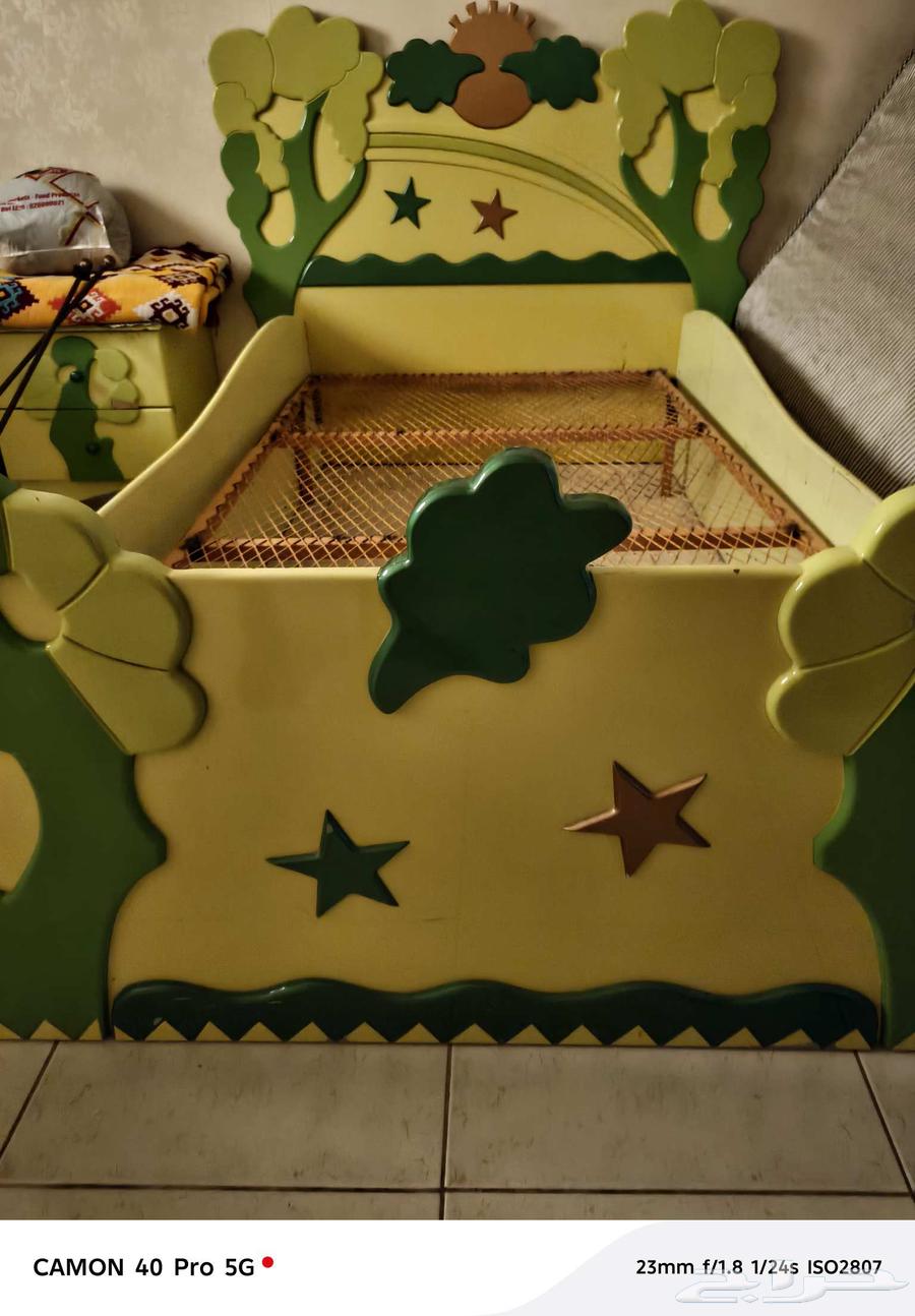 سراير مقاس 120 بحالة جيدة مع مرتبة64575475756929111