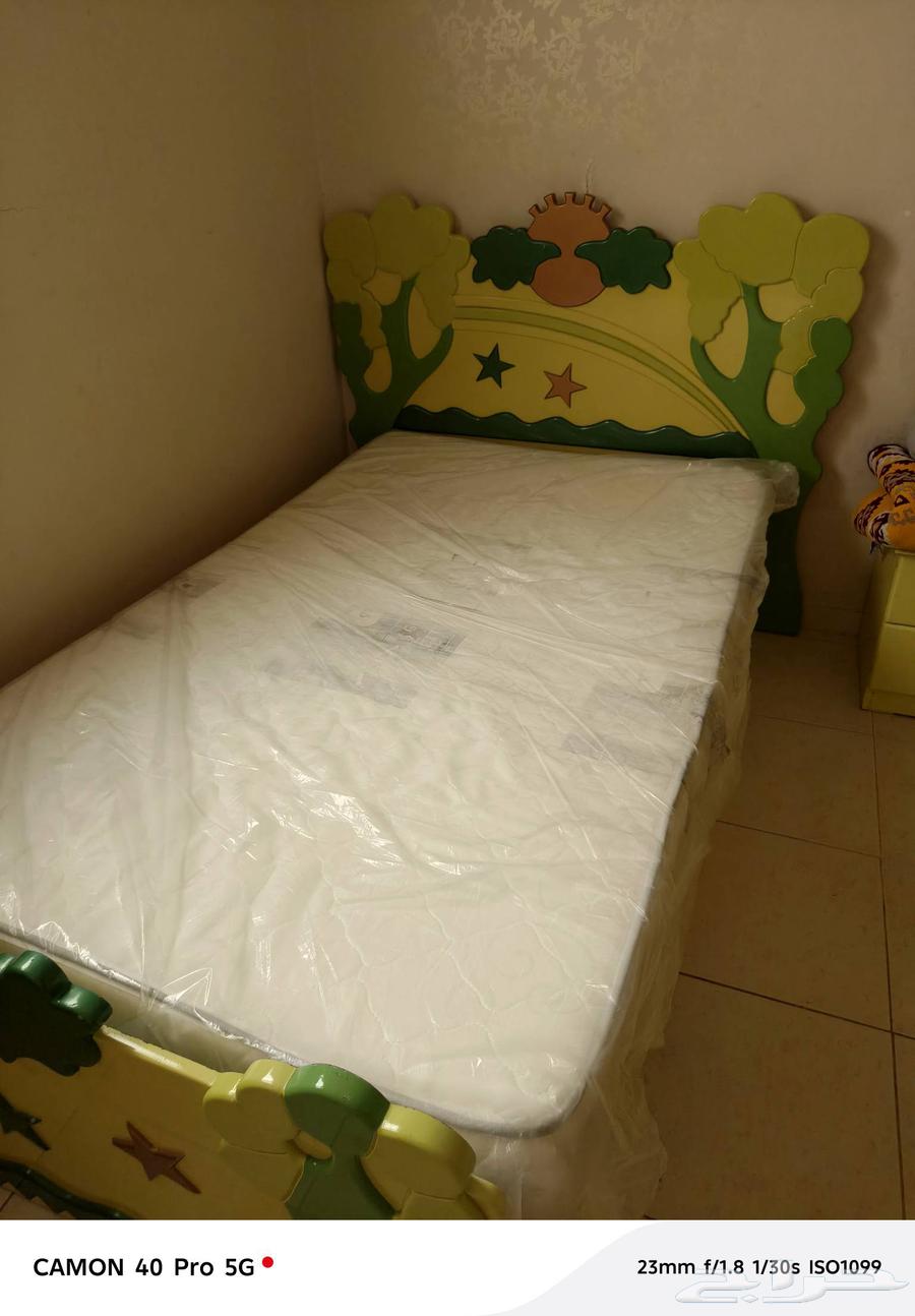 سراير مقاس 120 بحالة جيدة مع مرتبة64575475756929114