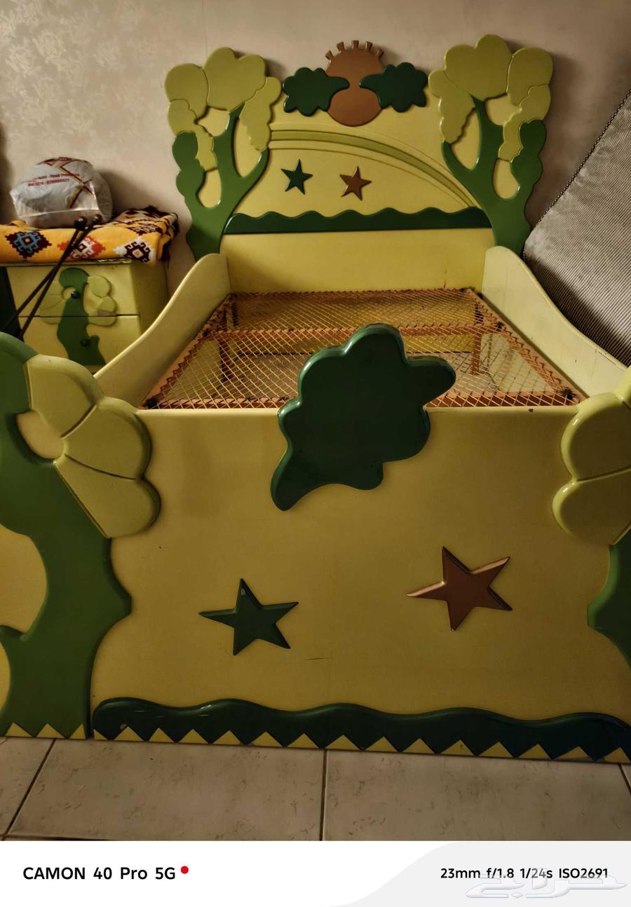 سراير مقاس 120 بحالة جيدة مع مرتبة64575475756929110