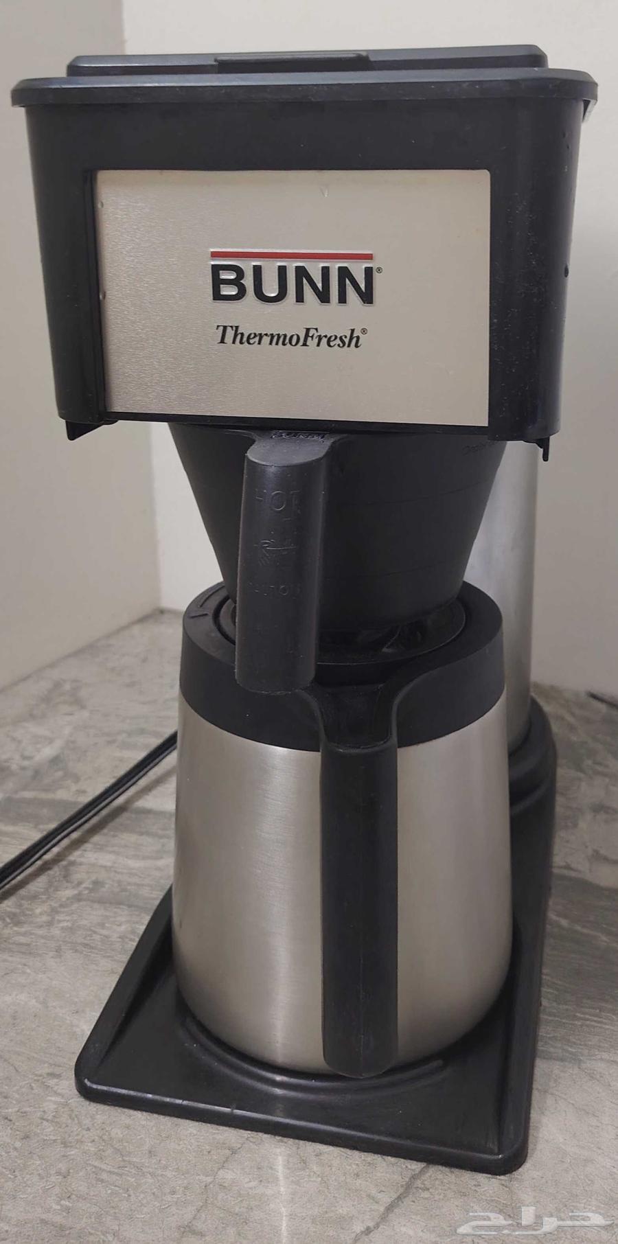 ماكينة تحضير القهوة المقطرة BUNN64579623181953111