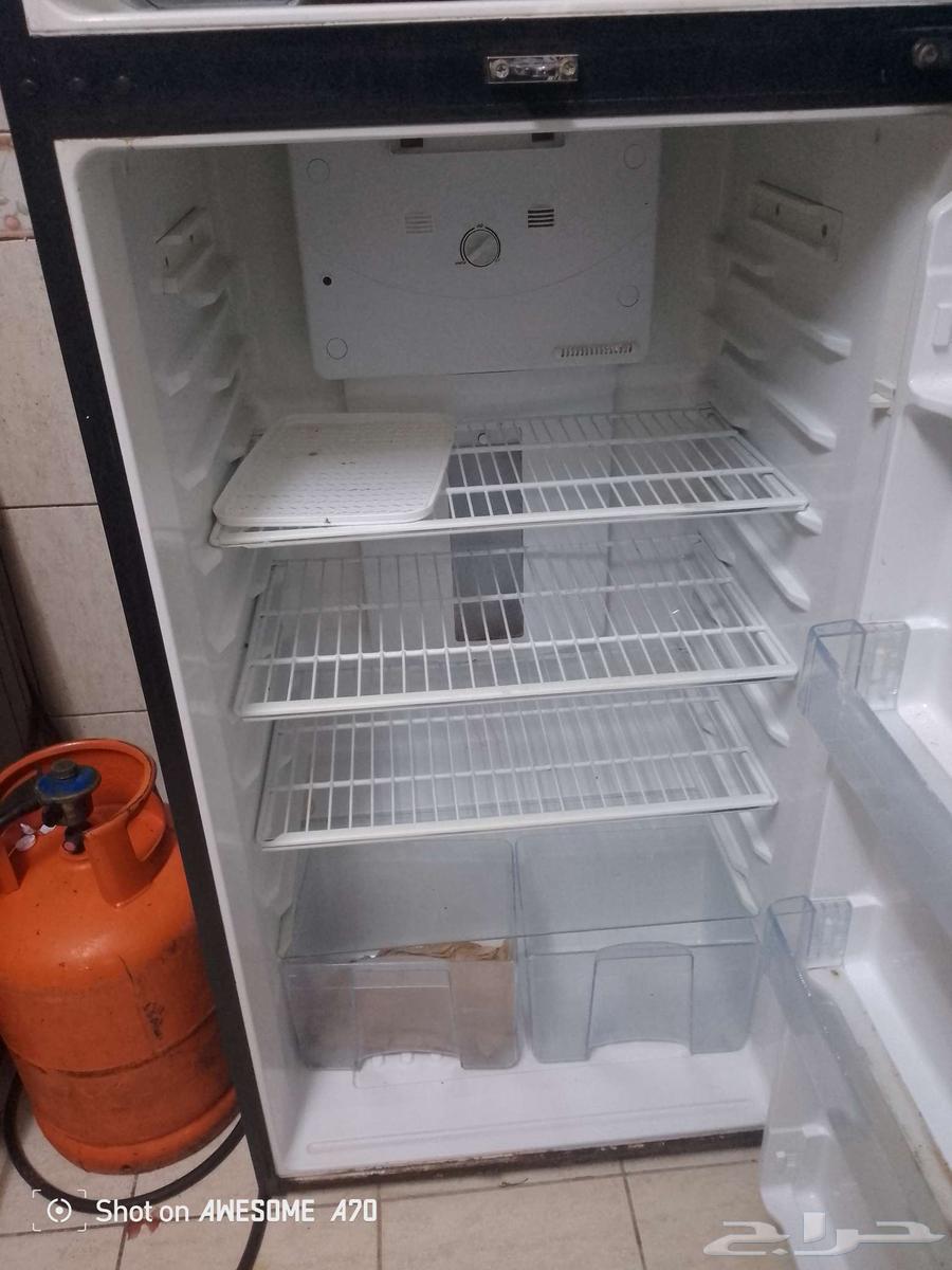 ثلاجة 16 قدم مع غسالة شبة جديد64578423525378110