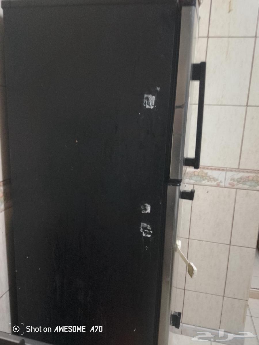 ثلاجة 16 قدم مع غسالة شبة جديد64578423525378114