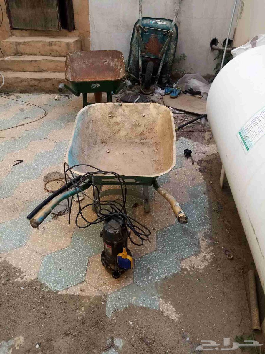 عربية وغطاسات وسخانات وثلاجة وسلم للبيع64577359899779110