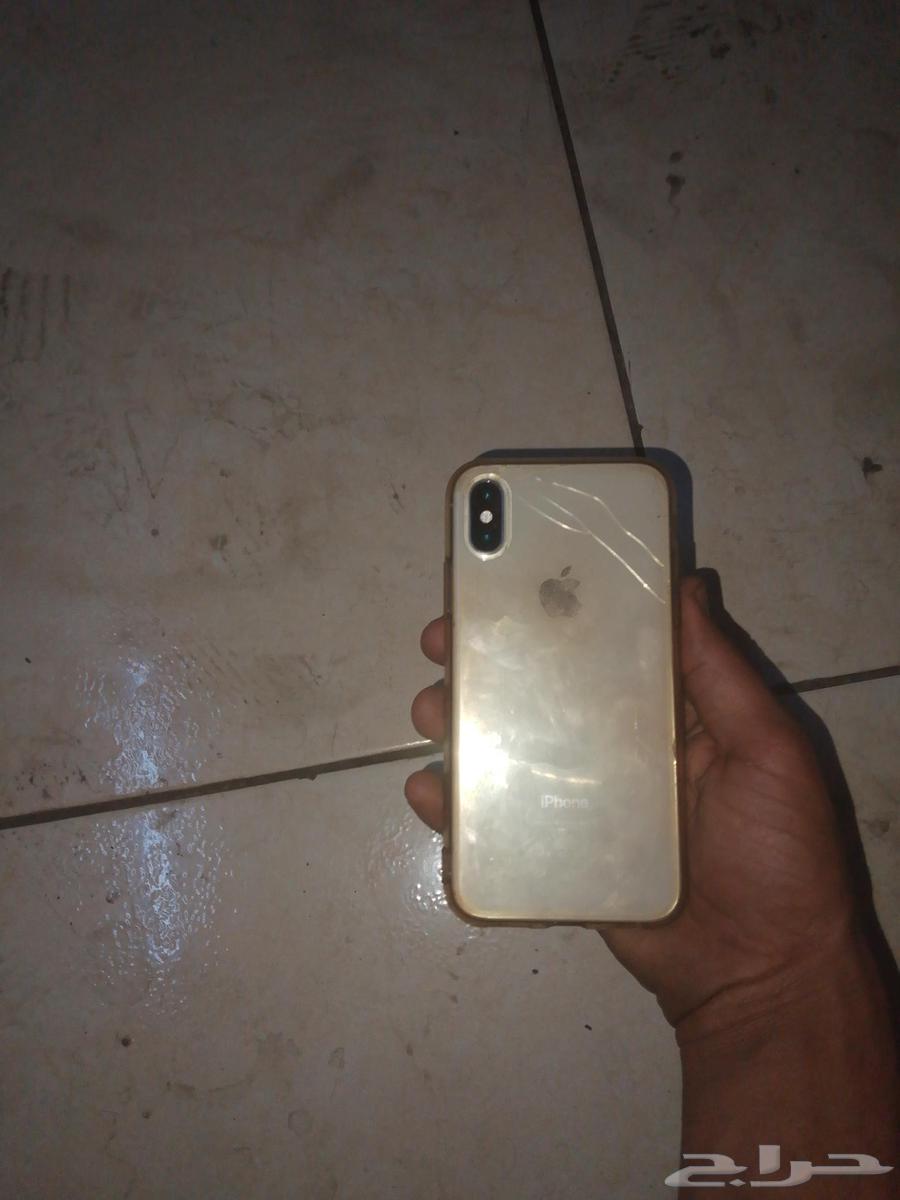 للبيع جوال ايفون اكس64572438102145110
