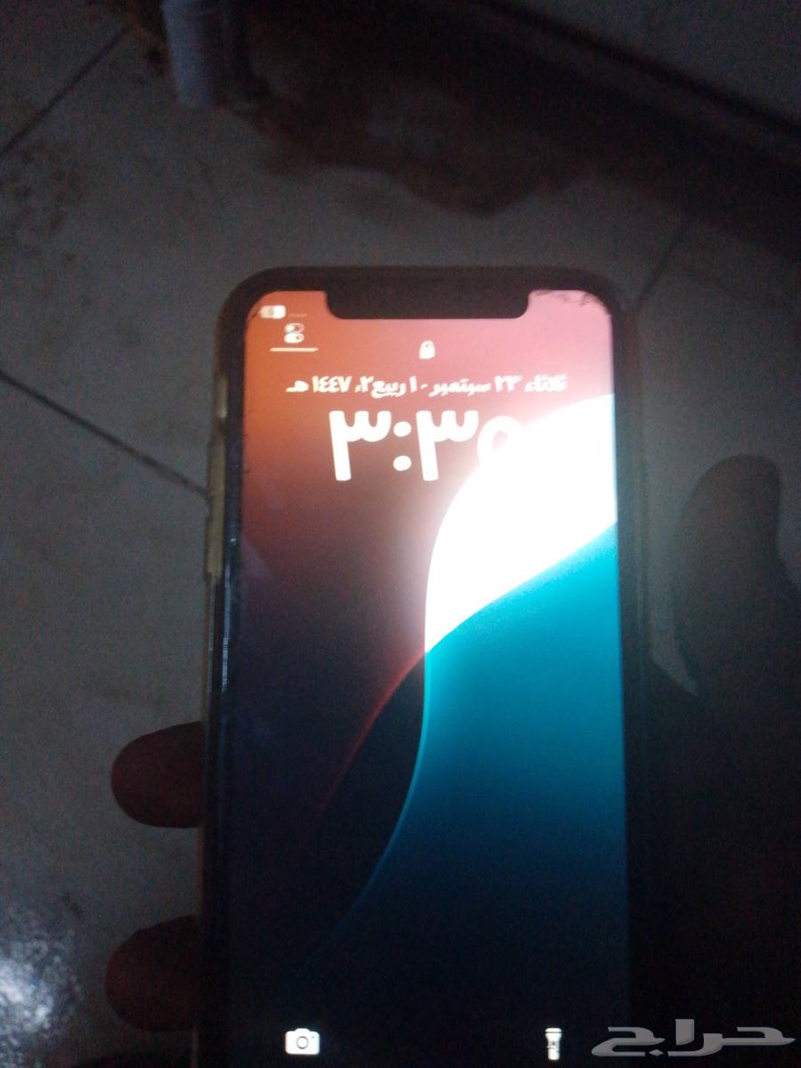للبيع جوال ايفون اكس64572438102145111