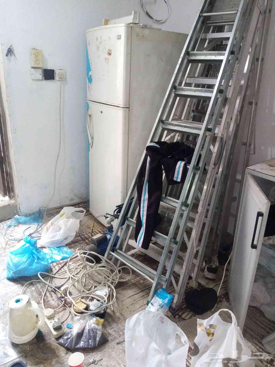 عربية وغطاسات وسخانات وثلاجة وسلم للبيع64577359899779111