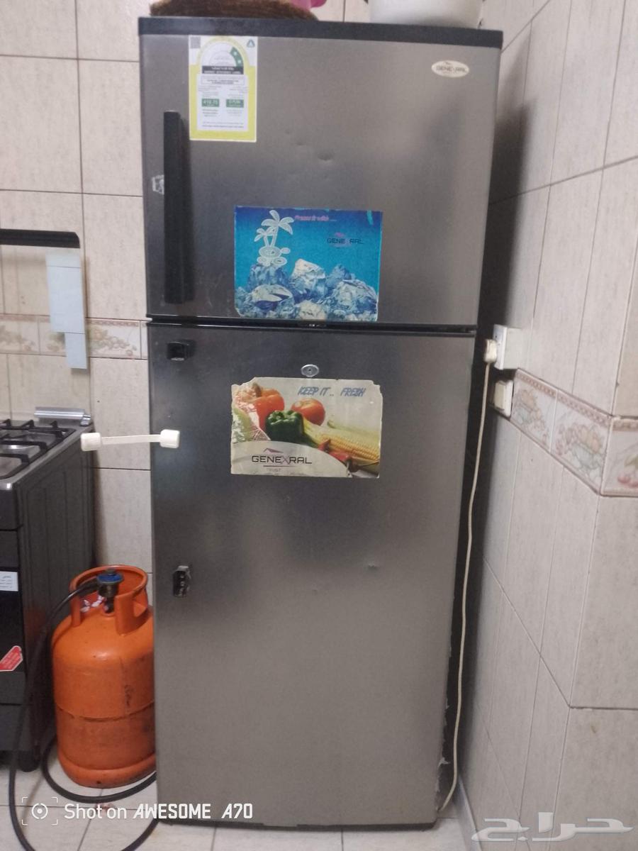 ثلاجة 16 قدم مع غسالة شبة جديد64578423525378113