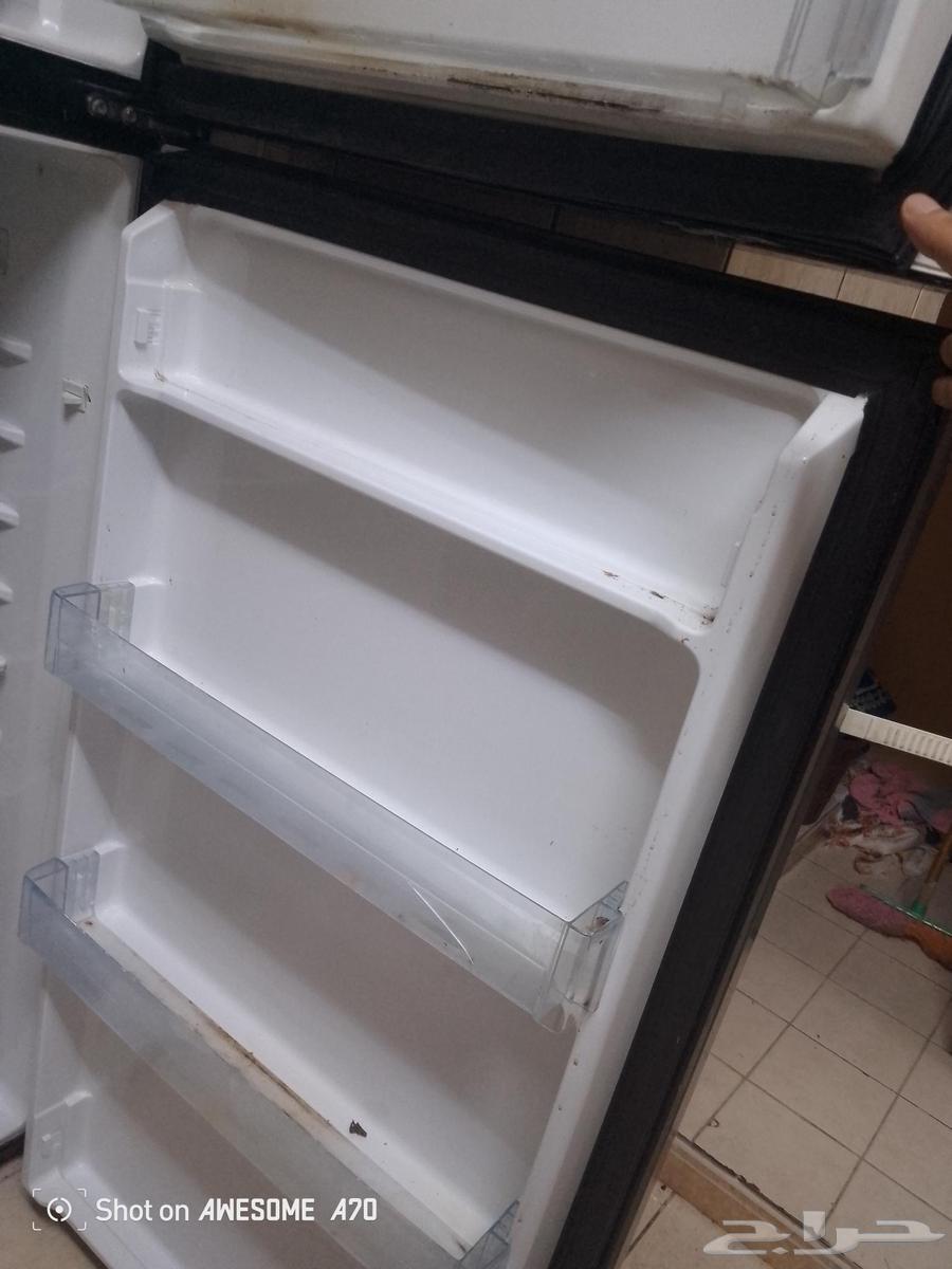 ثلاجة 16 قدم مع غسالة شبة جديد64578423525378111