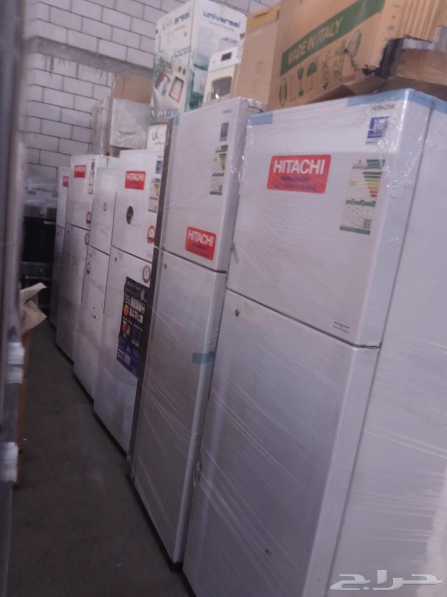 ثلاجات هيتاشي سعر مخفض جميع اللوان64575028352641110