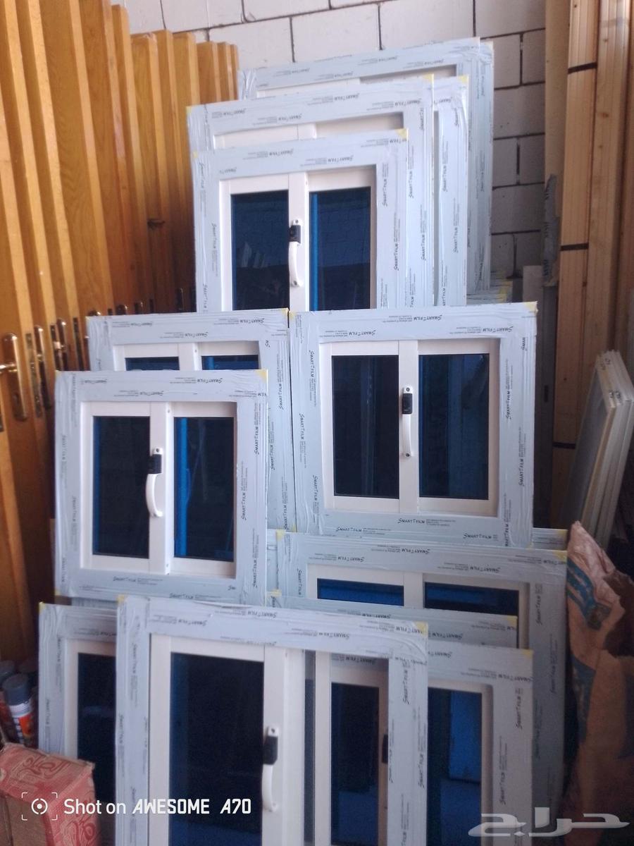 ابواب خشب مستعمل نظيف وشبابيك مستعمله نظيفه وجديد64579019223427111