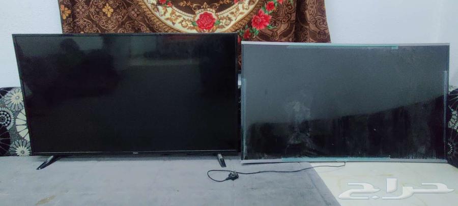 شاشات تلفزيون للبيع سكراب القيمه 200ريال64579357932033112