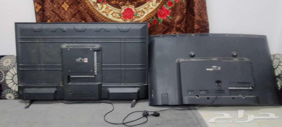 شاشات تلفزيون للبيع سكراب القيمه 200ريال64579357932033110