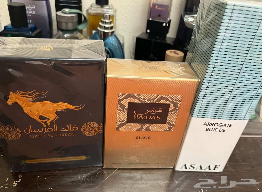 3 عطور عساف هوس لطافه 400 مل ب 195 ريال64541321401346110